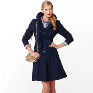 💙 NWT LILLY PULITZER Kelli Coat - Navy - 14